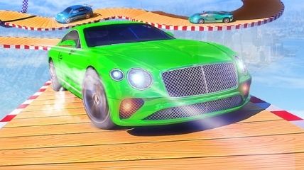 The "Mega Ramp Car Stunts" is one of the best offline car stunt games for those who want to enjoy different cars.