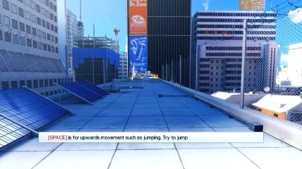 Mirror's Edge is one of the best parker story-based game for 2GB ram pc.
