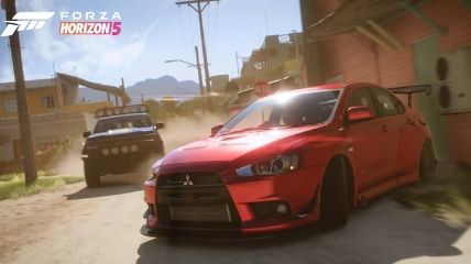 Forza horizon 5 is a high graphics racing game among all the fullypcgames.