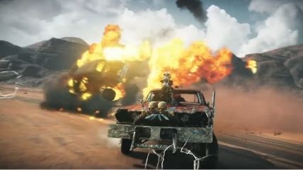 Mad Max is an action adventure game based on Mad Max movie.