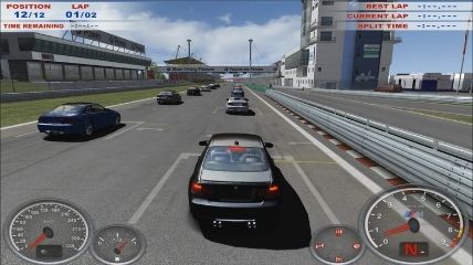 BMW M3 Challenge best racing game for low end pc.