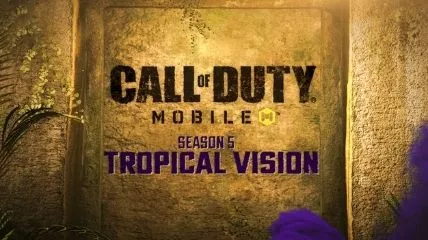 Call of Duty Mobile Season 5 Tropical Vision