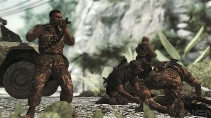 Tom Clancy's Ghost Recon Future Soldier is a third person tactical shooting game for low end pc.