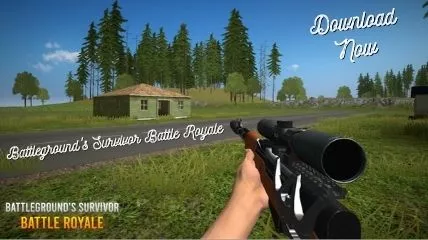 Battleground's survivor in game look in which soldier holding sniper.