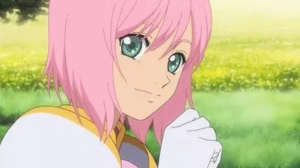 A cute girl from Tales of Vesperia game