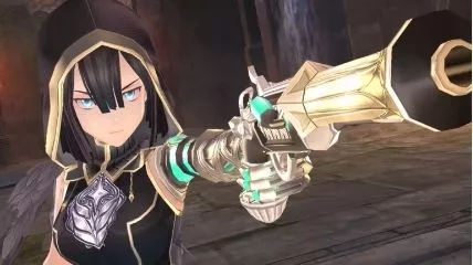 A solder girl character from Ys 9 Monstrum Nox and it is a similar game as Genshin Impact.