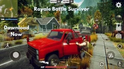 Royale Battle Survivor is a similar game as free fire for mobile