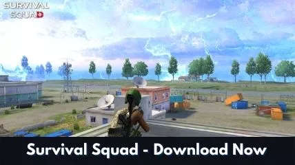 Survival Squad is a battle royale game
