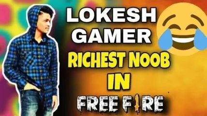 Who Is The Richest Noob In Free Fire