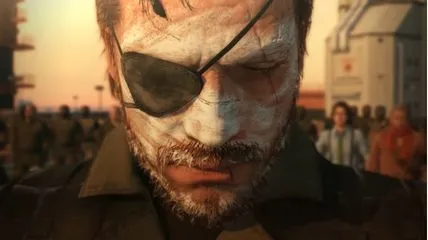 Soldier of Metal Gear Solid going to be ready for fight.