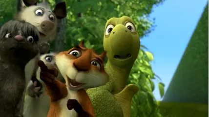 characters of Over The Hedge game