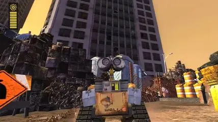 Wall-E ready to complete missions