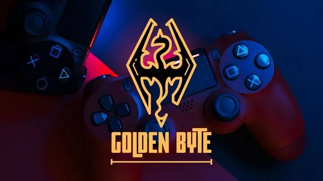 Golden Byte YouTube Channel Logo