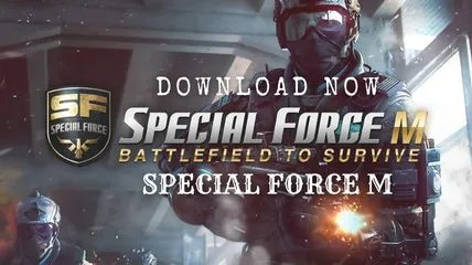Special Force M game poster