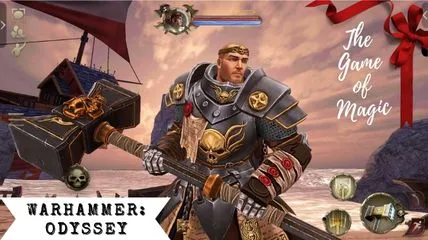 gameplay snap from Warhammer Odyssey video game