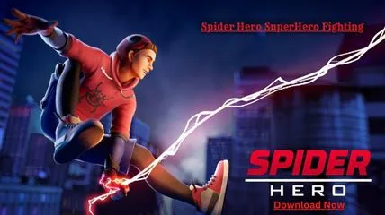 poster of Spider Hero SuperHero Fighting mobile game