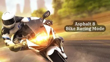 Asphalt 8 bike racing mode