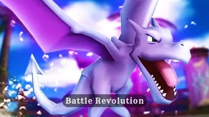 dragon charizard in Battle Revolution pokemon game for android