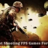 Best Shooting FPS Games For PC