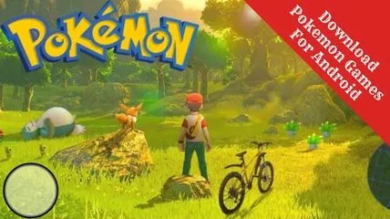 Download the best mobile pokemon game for android
