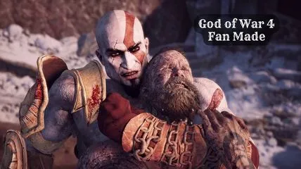 God of War 4 Fan Made graphics