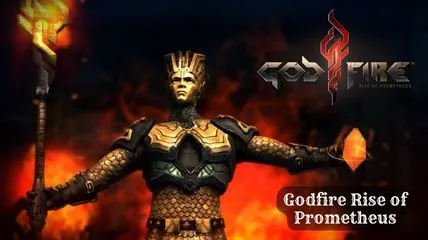 Godfire Rise of Prometheus poster