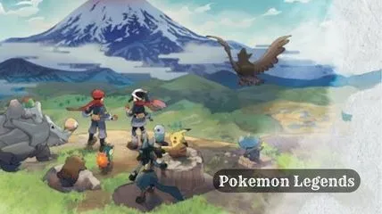 Pokemon Legends