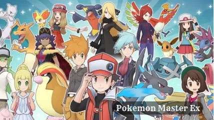 poster of Pokemon Master Ex android game 