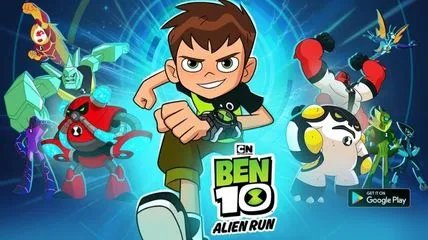 Ben 10 Alien Run game poster