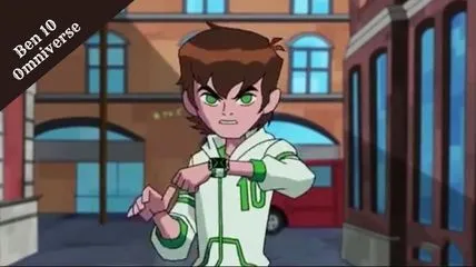 Ben 10 Omniverse game in which ben is ready to become alien