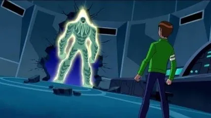 Ben 10 Ultimate Alien game in which vilgax is fighting with ben