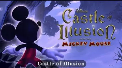 Castle of Illusion is a micky mouse game
