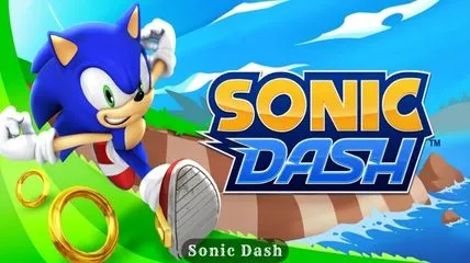 Sonic Dash cartoon game
