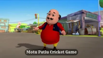 Motu going to play cricket