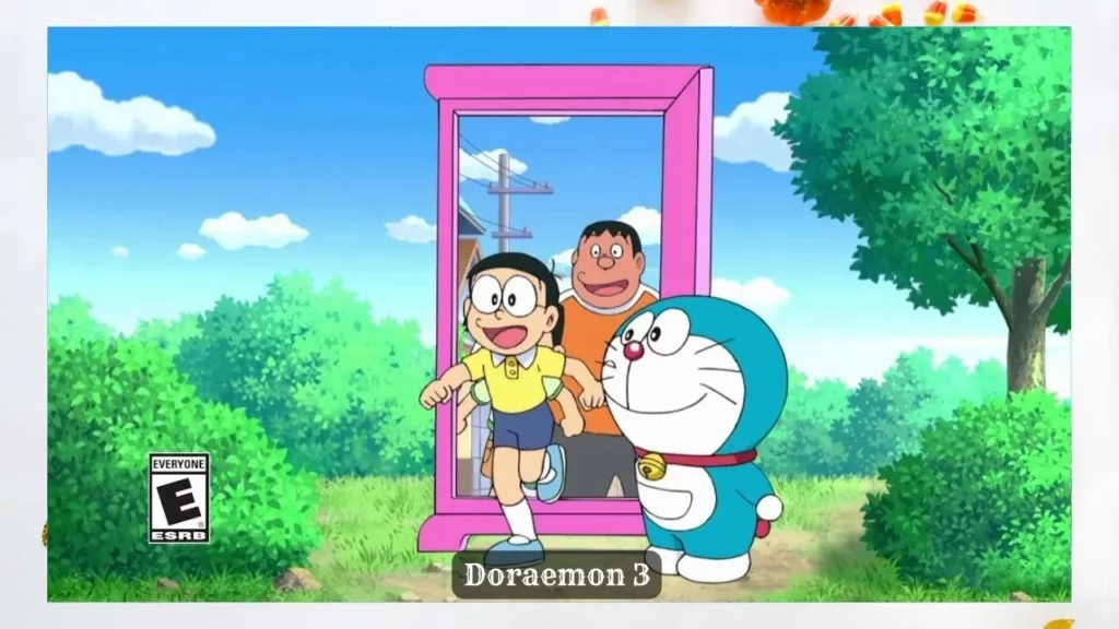 Doraemon 3 video game