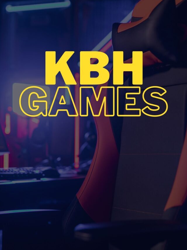 Top 10 Most Popular KBH Games