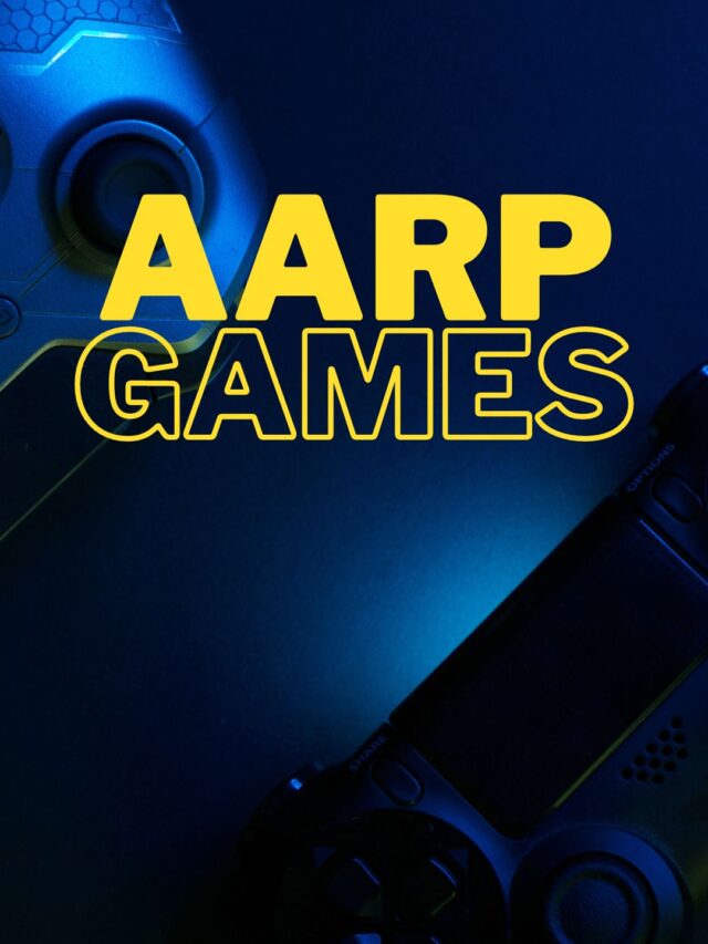 Top 10 Most Popular AARP Games