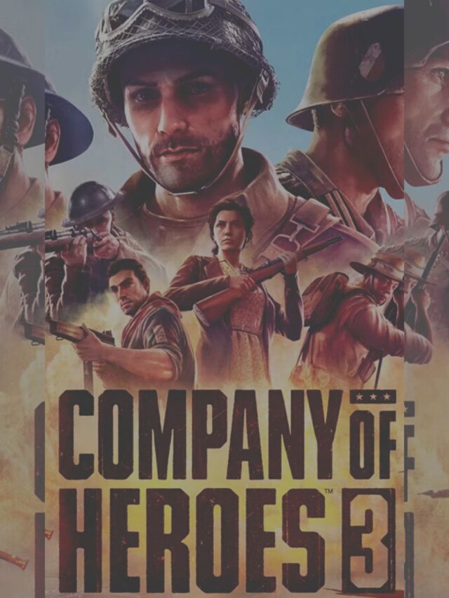 Company of Heroes 3 Updates