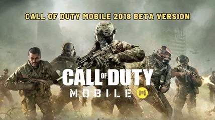 Call of Duty Mobile 2018 Beta Version game starting.