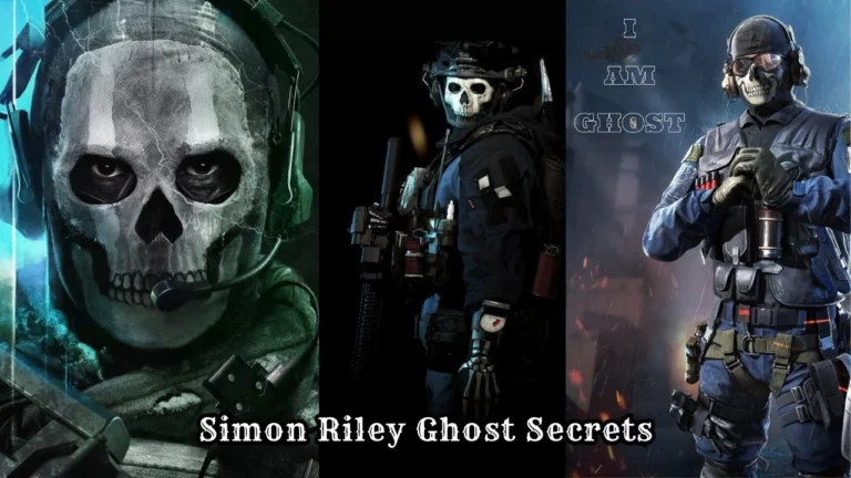 Simon Riley Ghost From Call of Duty Game.