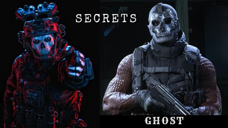 Simon Riley Ghost Secrets