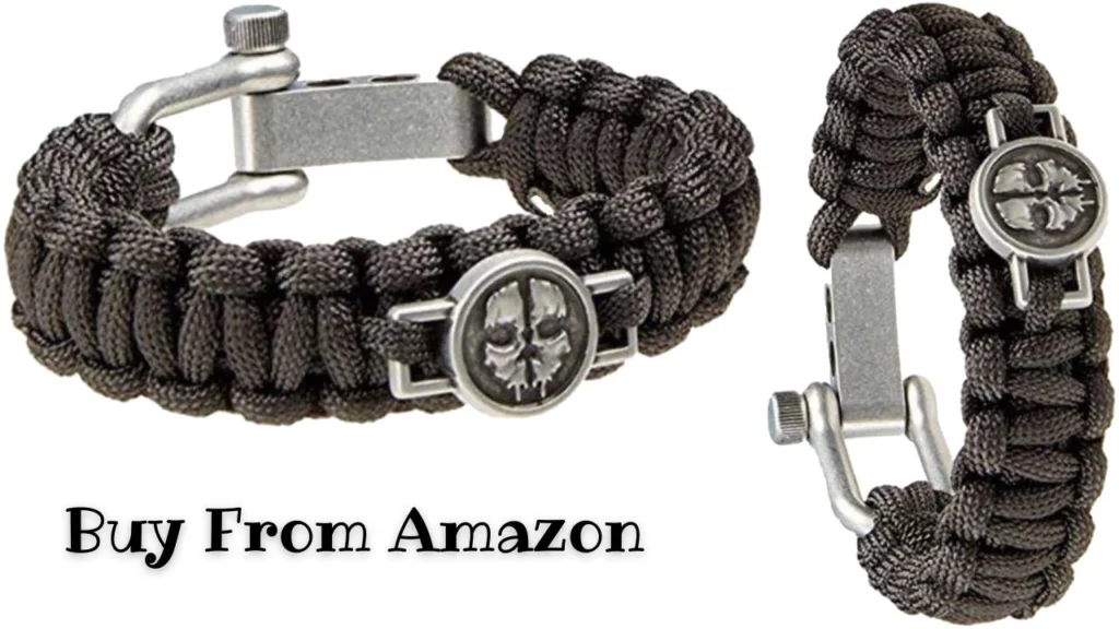 Call of Duty Ghosts Paracord Strap is one of the best Simon Riley Ghost product.