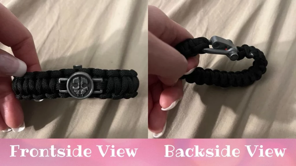 Call of Duty Ghosts Paracord Strap - Real View