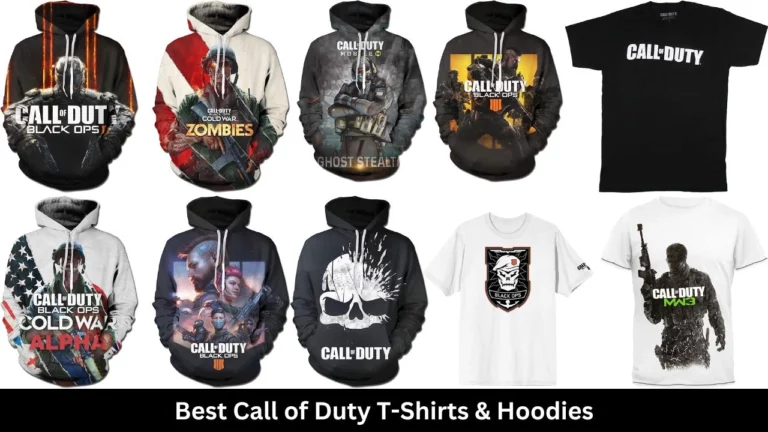 Best Call of Duty T-Shirts & Hoodies