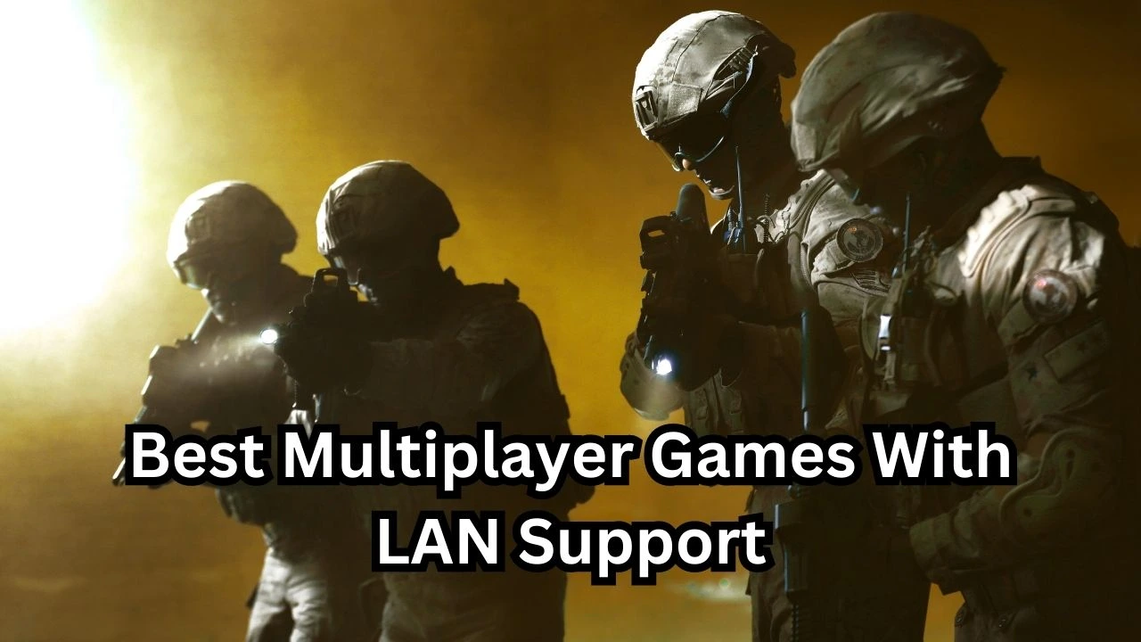 Best LAN Multiplayer Games For Mobile.