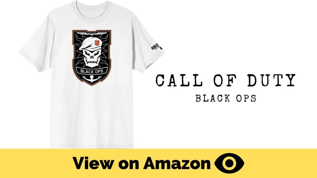 Call of Duty Black Ops 4 T-Shirt