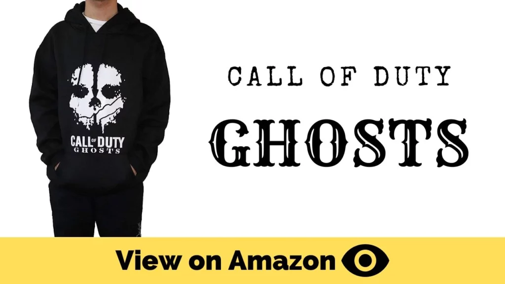 Call of Duty Ghost Skull Hoodie