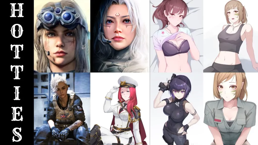 Hottest Call of Duty Mobile Female Characters