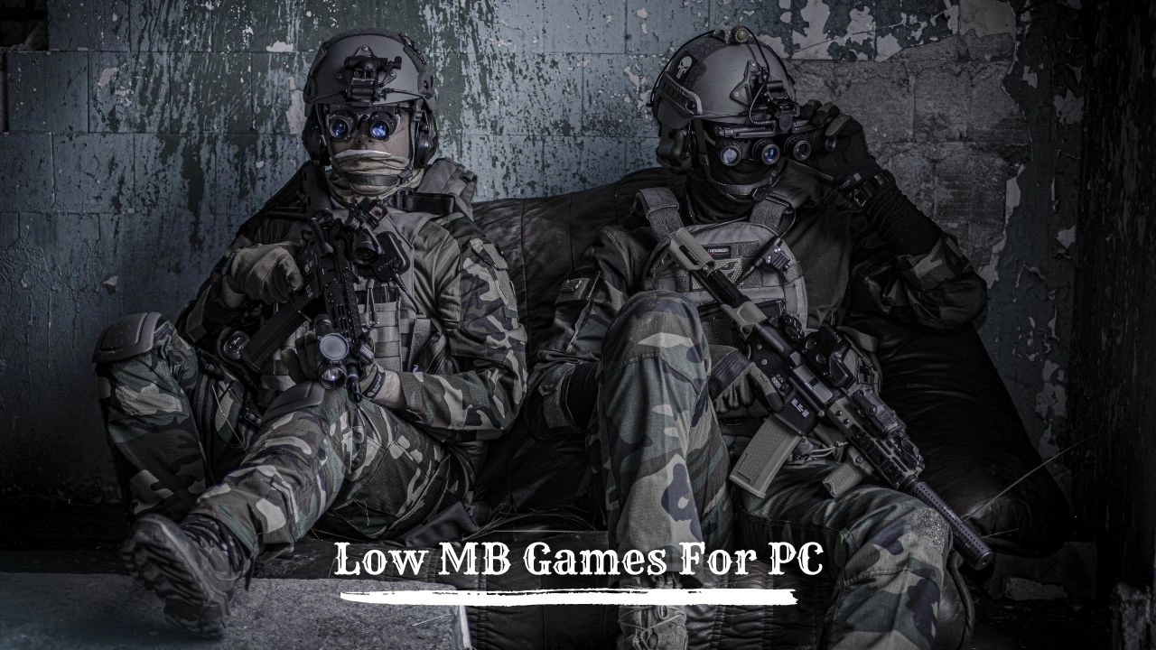 Low MB Games For PC Free Download