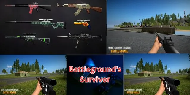 Battleground's Survivor game's screenshot.